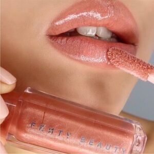 Fenty Beauty Gloss Bomb in Fenty Glow, 5.5 ML, .18 oz., NIB